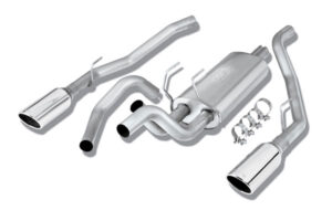Borla Catback Avgassystem ***
