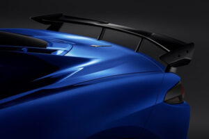 GM High Wing Spoiler | Carbon Flash Metallic | C8 Stingray