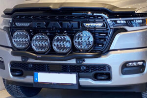 QPAXBÅGE I 4 ST CREE LED-EXTRALJUS