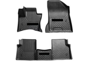 ORIGINAL SVARTA GUMMIMATTOR