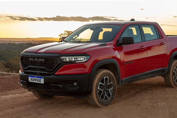 Ram Trucks Rampage