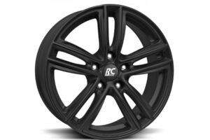 17′ BROCK MATTSVART I 235/65R17 YOKOHAMA DUBB I TPMS