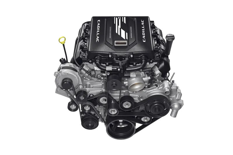 cadillac v series motor