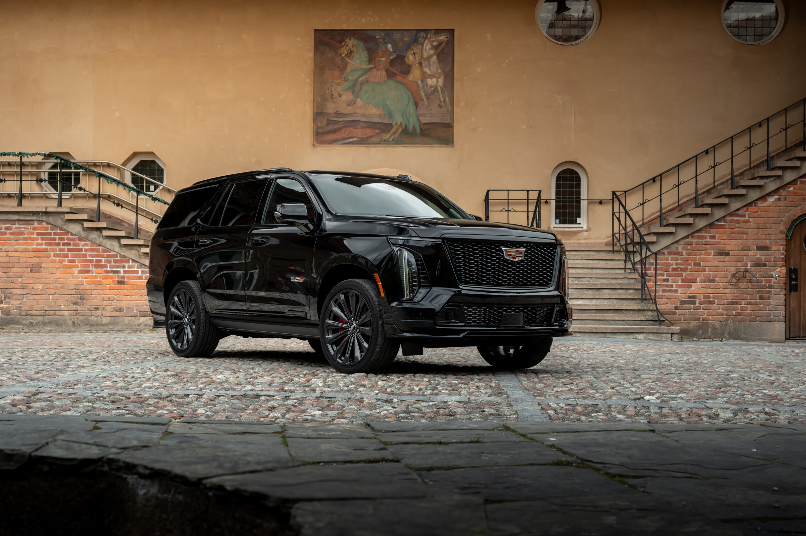 cadillac escalade sport platinum 2026 exteriör