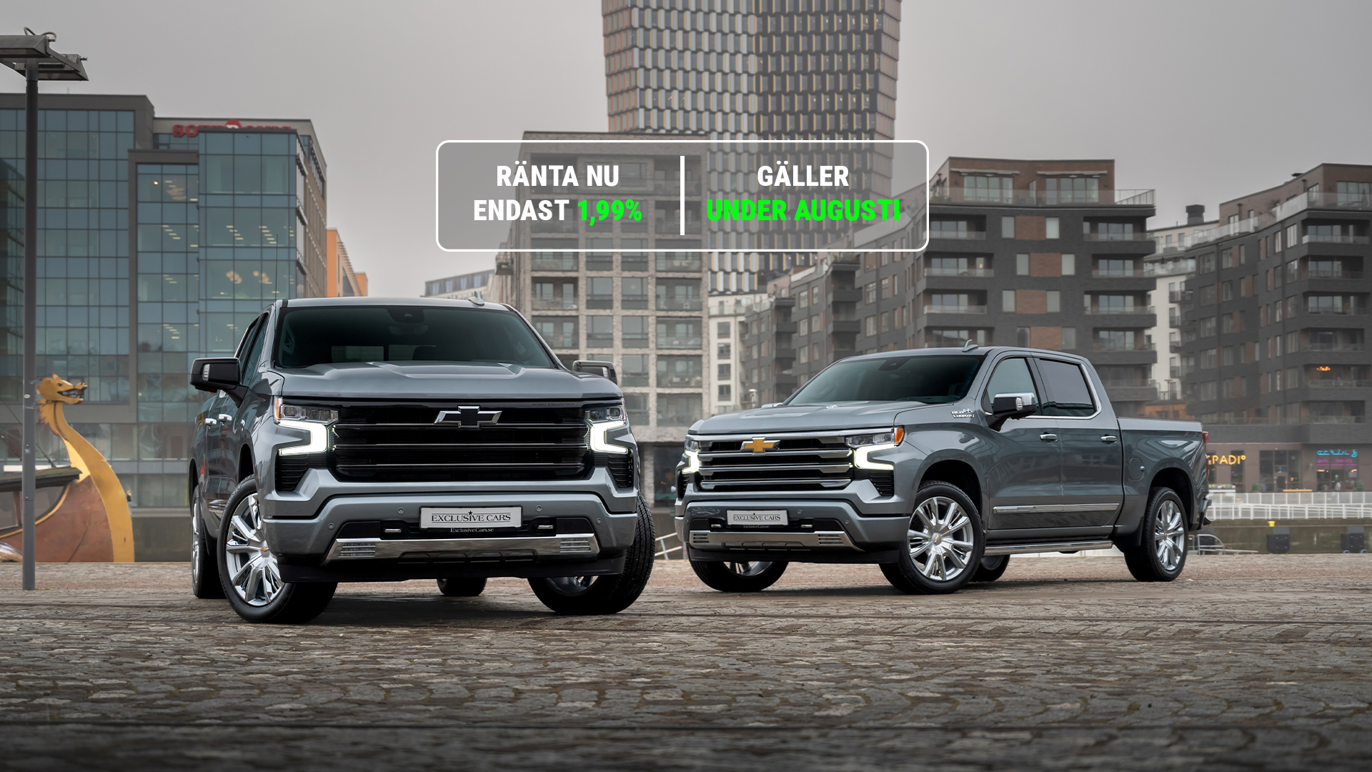 chevrolet silverado High country kampanj