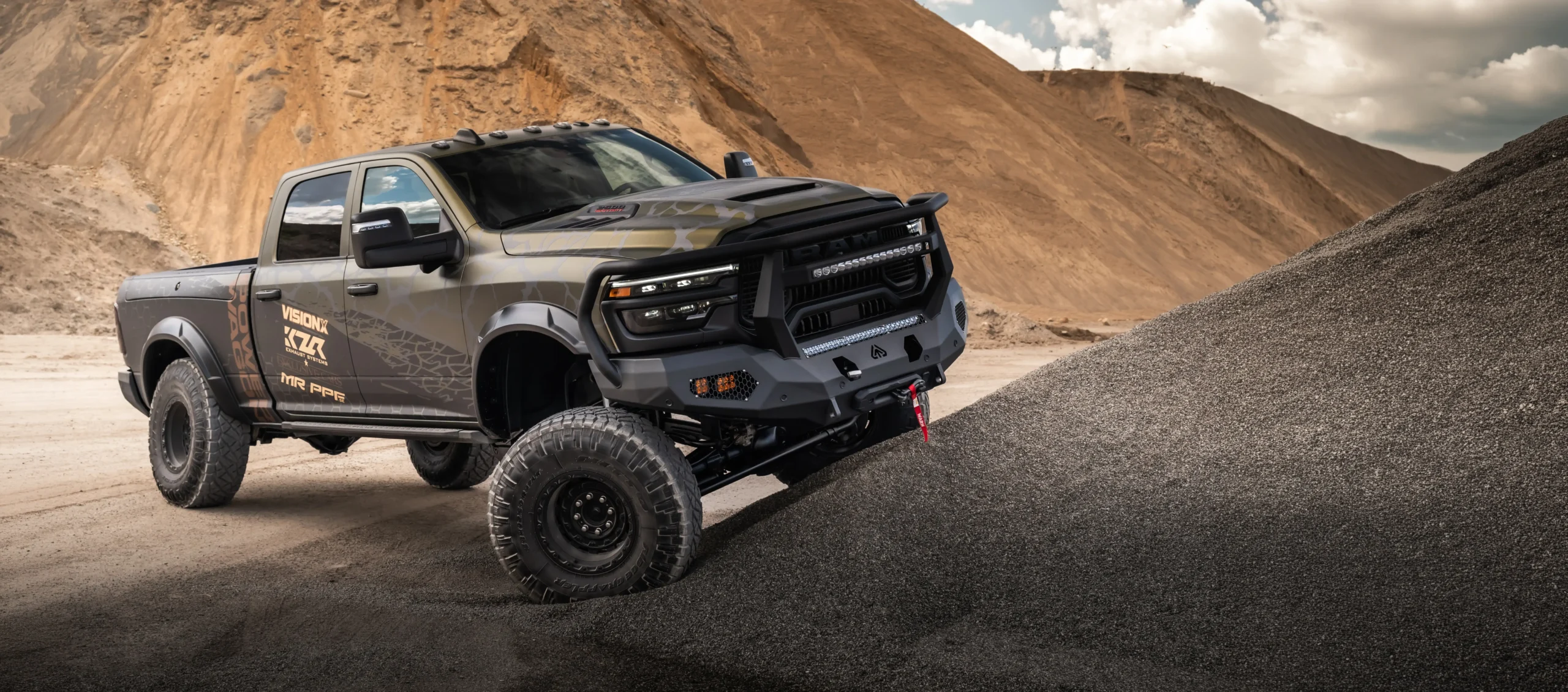 2026 2500HD power wagon by exclusive cars