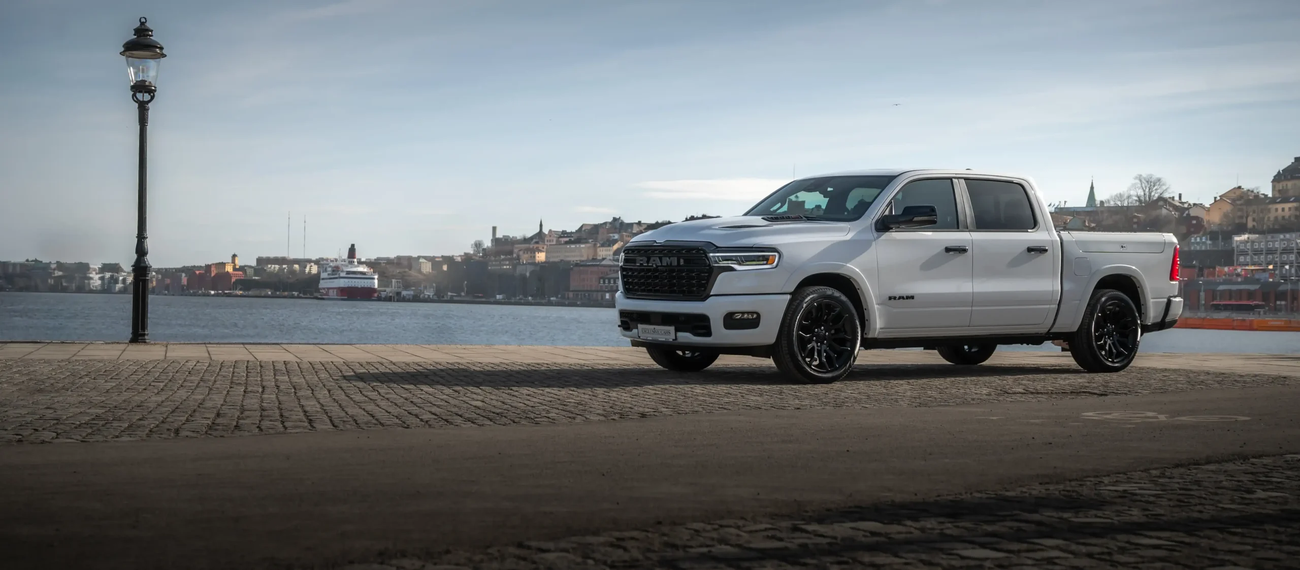 ram limited white