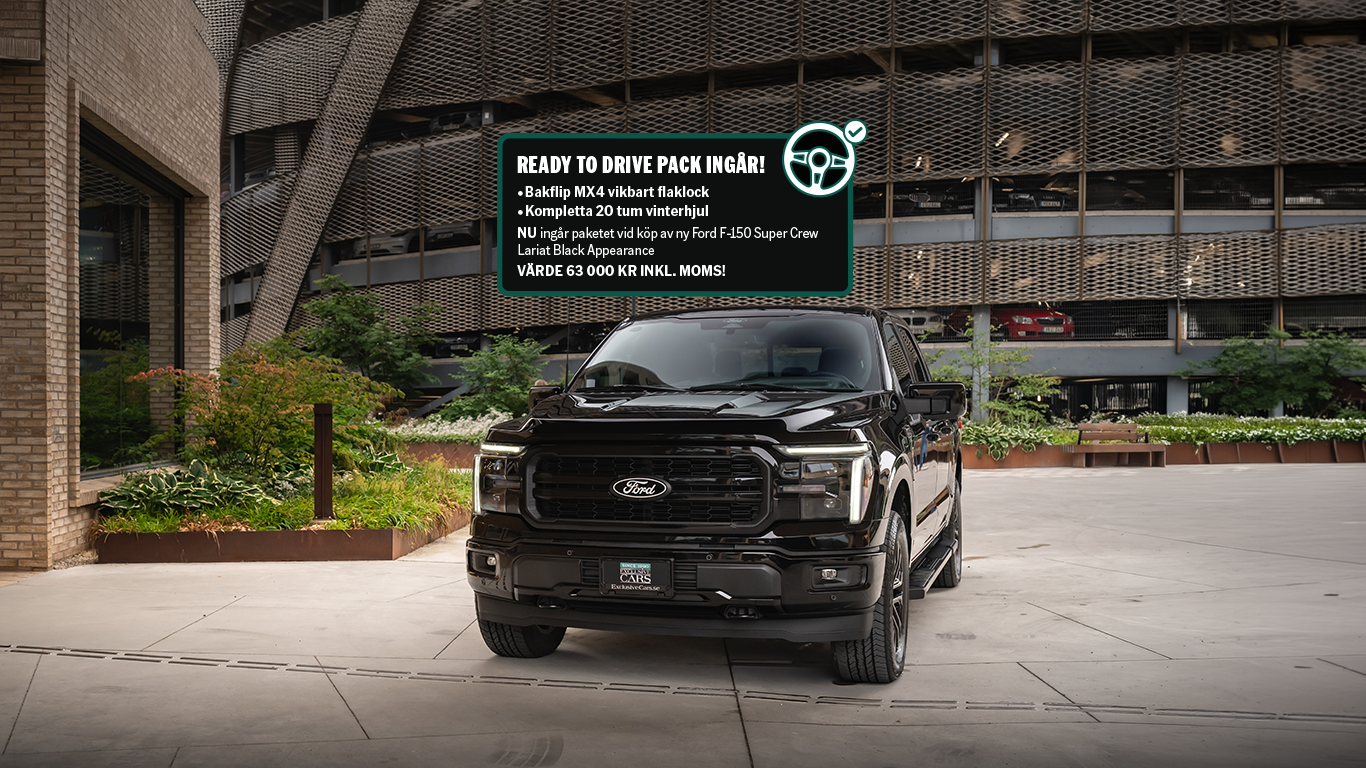 ready to drive pack ford f-150