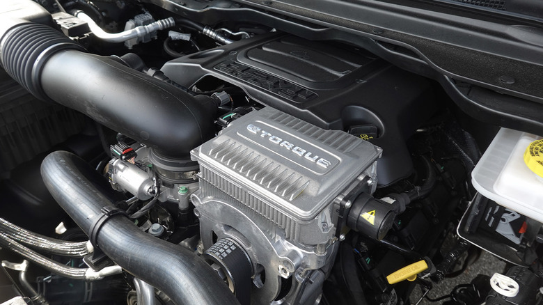 eTorque hemi v8