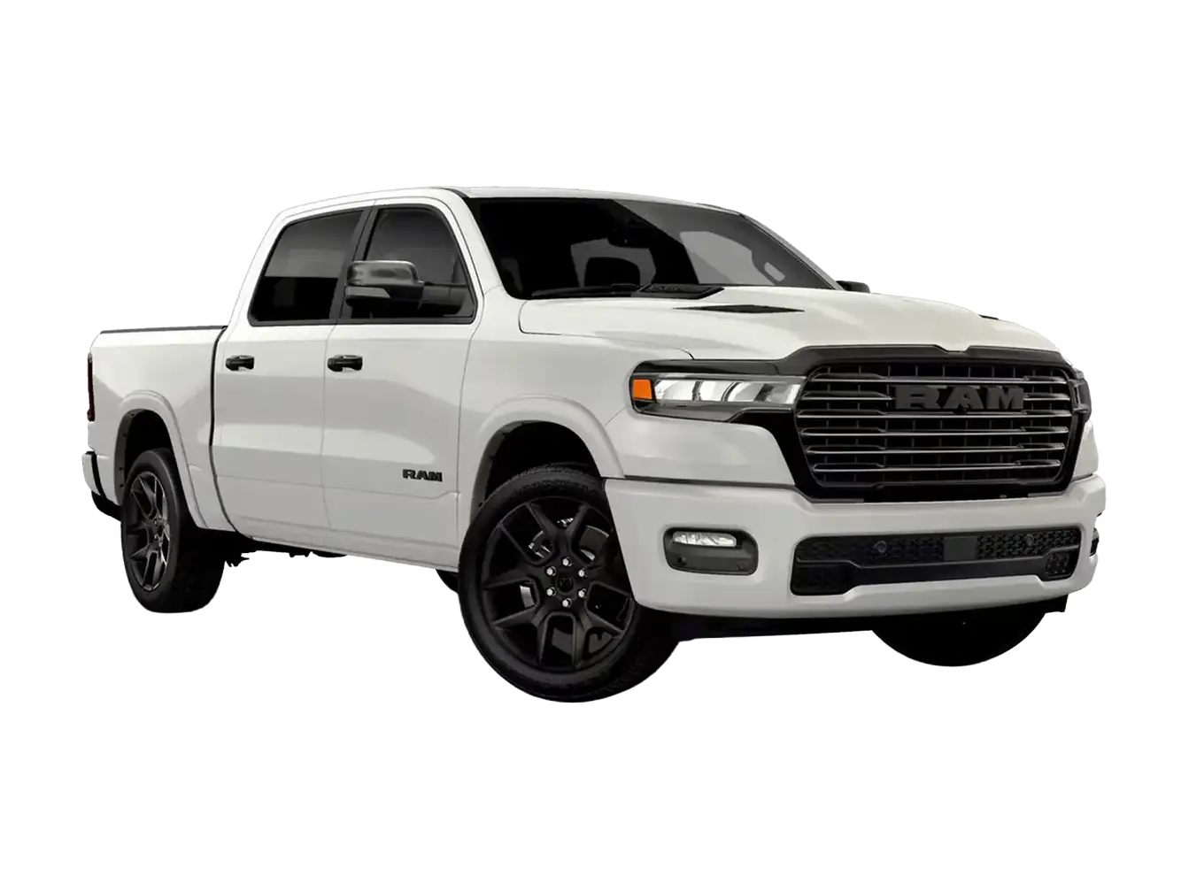 RAM Laramie night edition