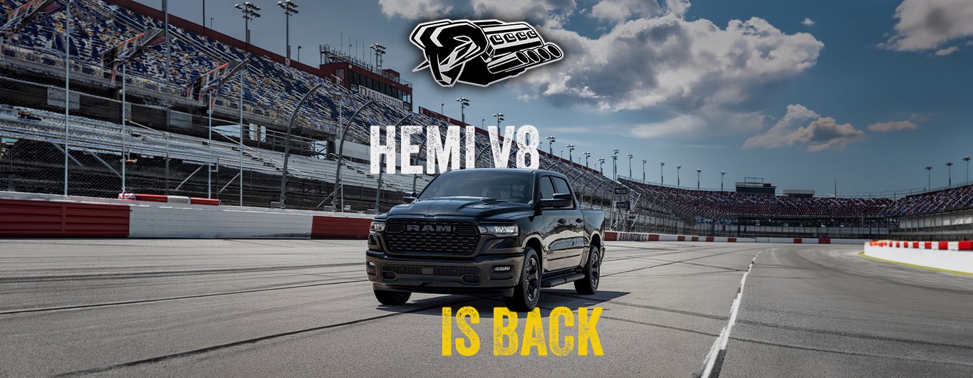 RAM hemi V8